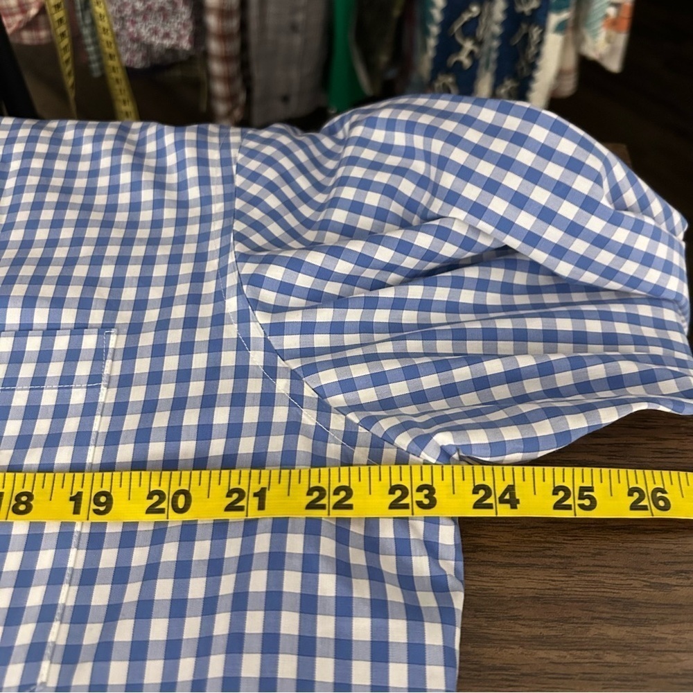 Banana Republic Men Shirt L - Picture 7 of 9